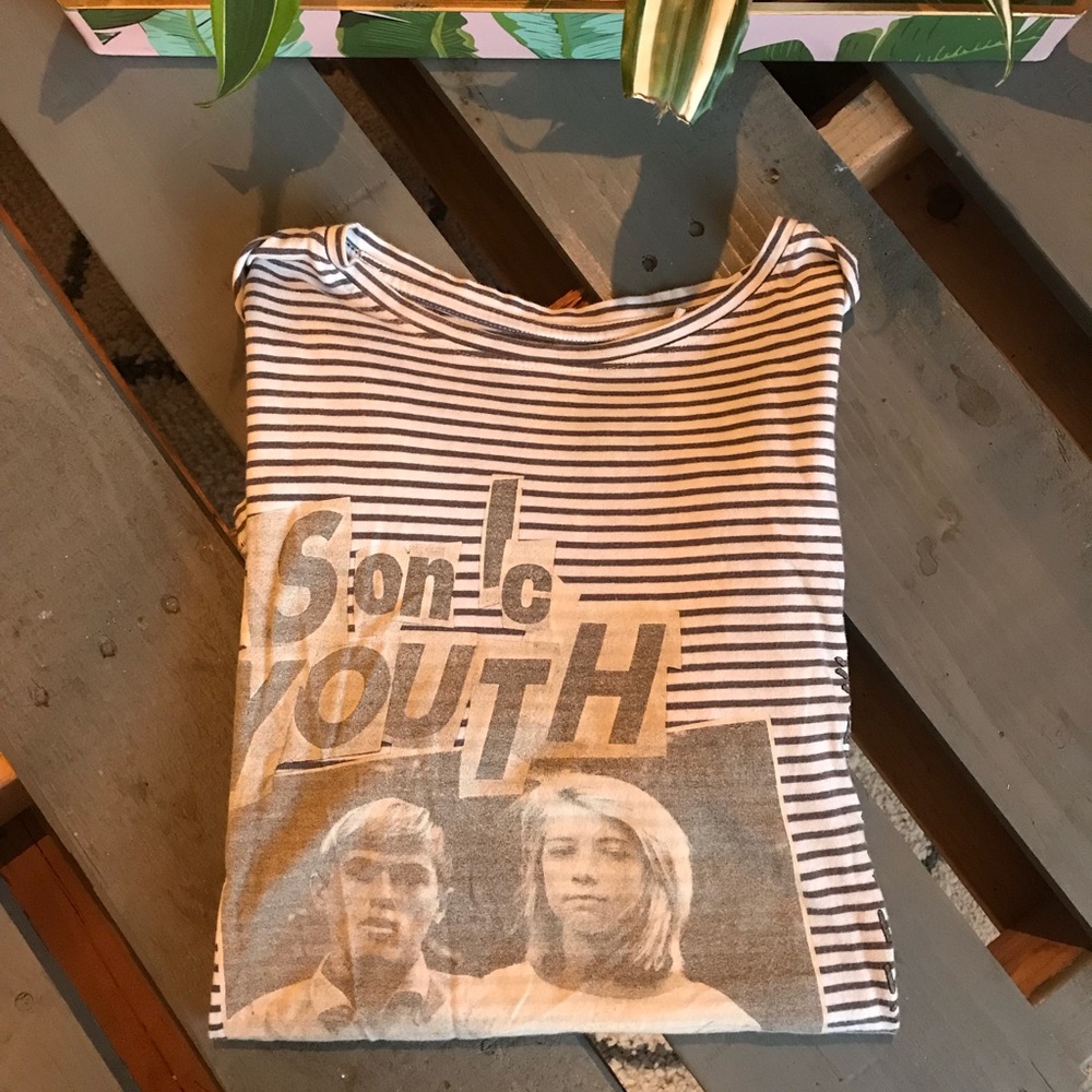 Sonic Youth Band T!!